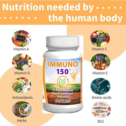 IMMUNO 150 Complete Multi – 150 capsules