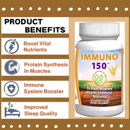 IMMUNO 150 Complete Multi – 150 capsules
